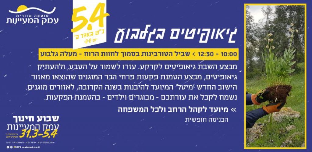 השבת גיאופיטים