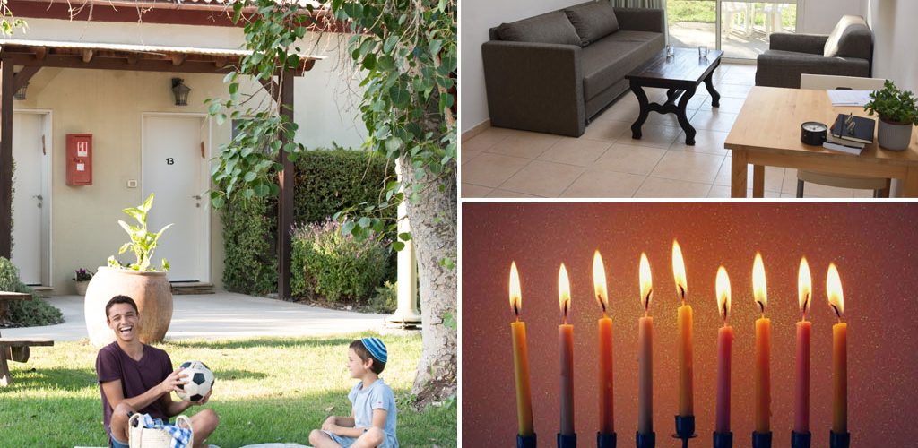 חנוכה בטירת צבי